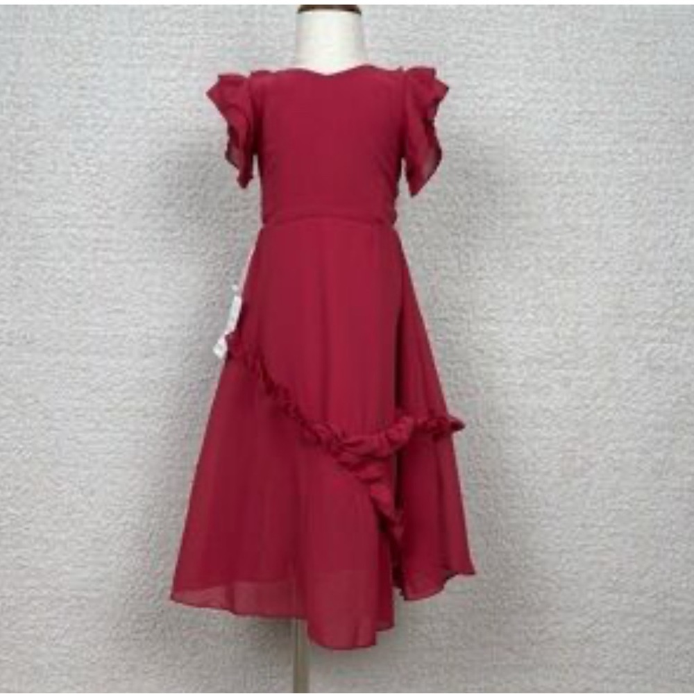 Beautiful, flowing Joyfolie girls red Dress